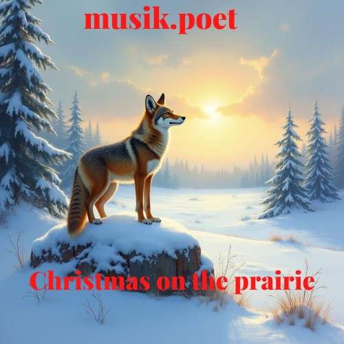 Christmas on the Prairie Song Cover – Weihnachts-Country mit verschneiter Prärie und festlicher Winterstimmung